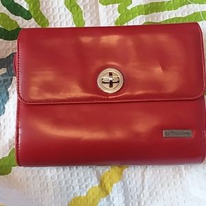 Franklin Covey Red Leather Planner